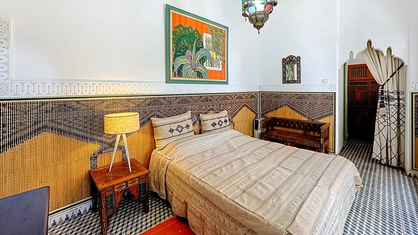 Magnificent authentic riad for sale in marrakech – rediscover moroccan elegance