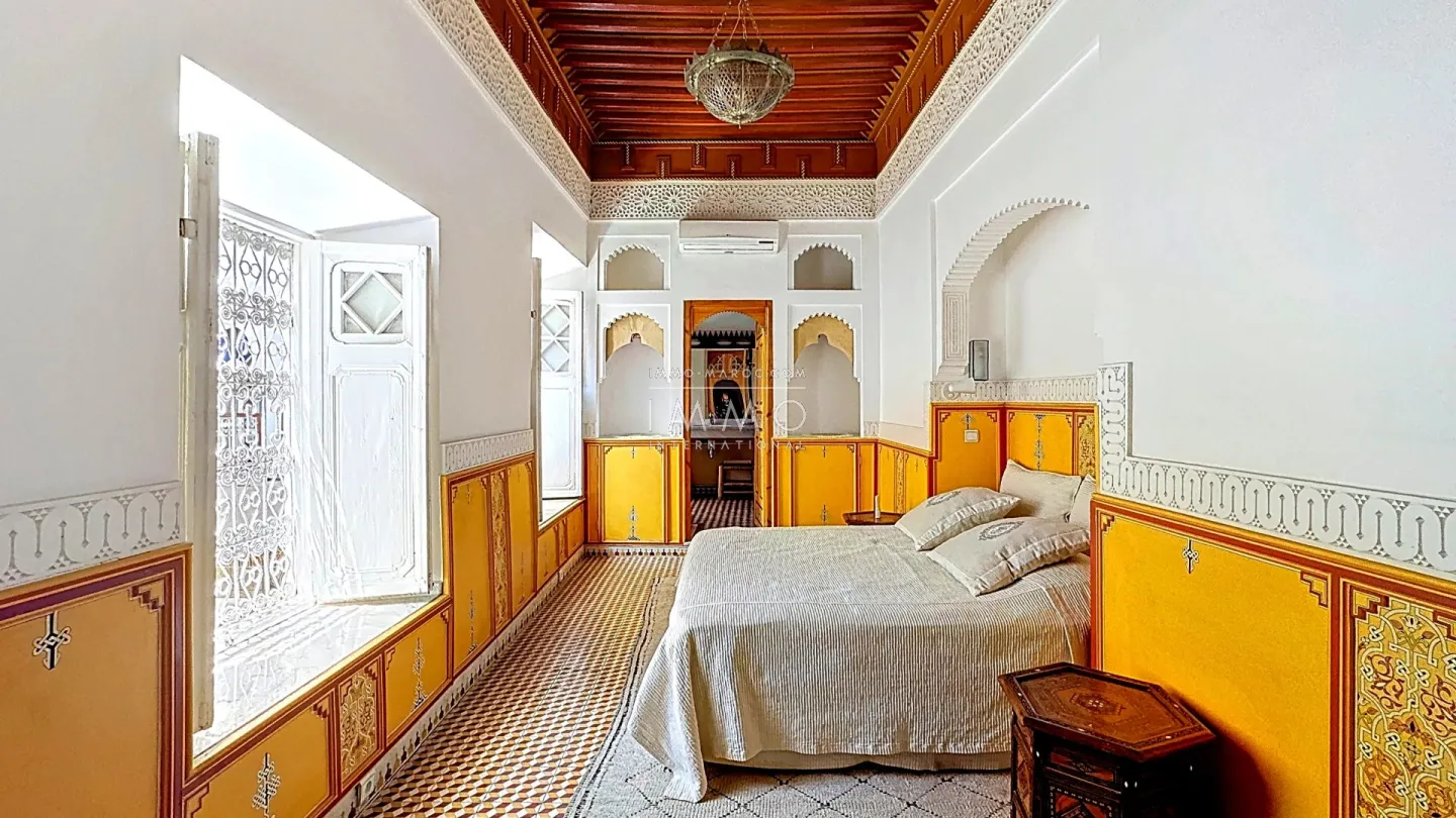 Magnificent authentic riad for sale in marrakech – rediscover moroccan elegance