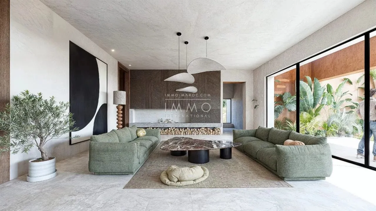 Luxury villa for sale close to three golf courses