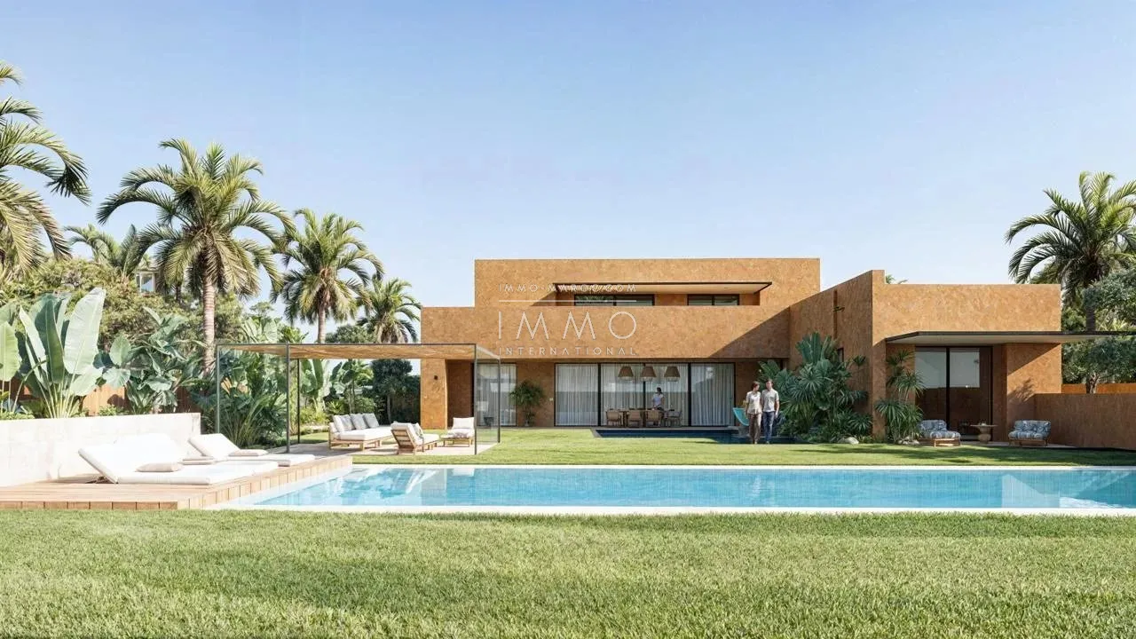 Luxury villa for sale close to three golf courses