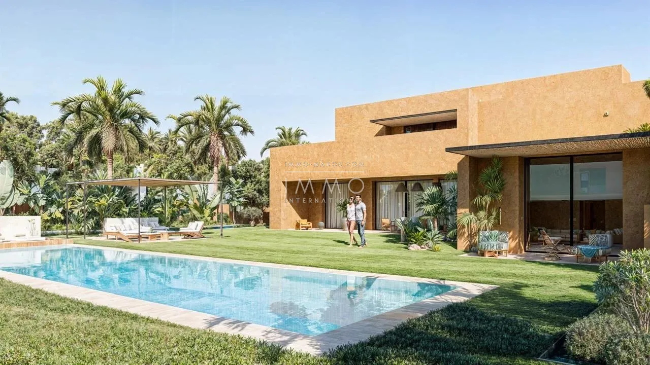 Luxury villa for sale close to three golf courses