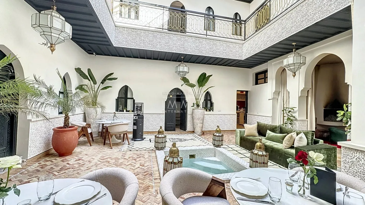Riad for sale in the kasbah, marrakech