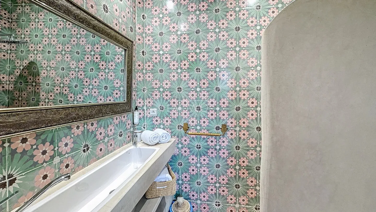 Riad for sale in the kasbah, marrakech