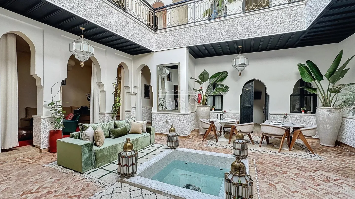 Riad for sale in the kasbah, marrakech