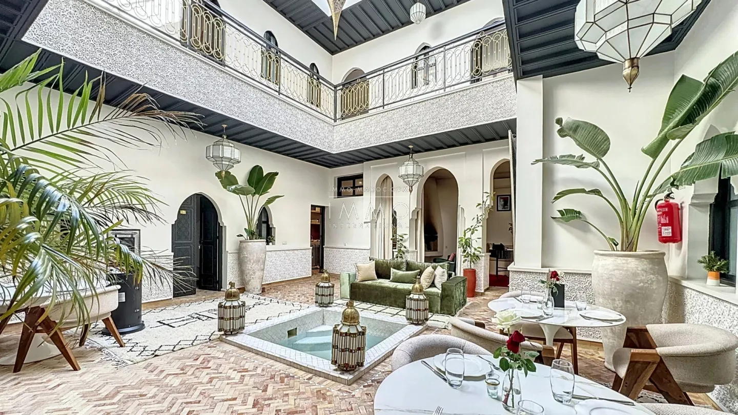 Riad for sale in the kasbah, marrakech