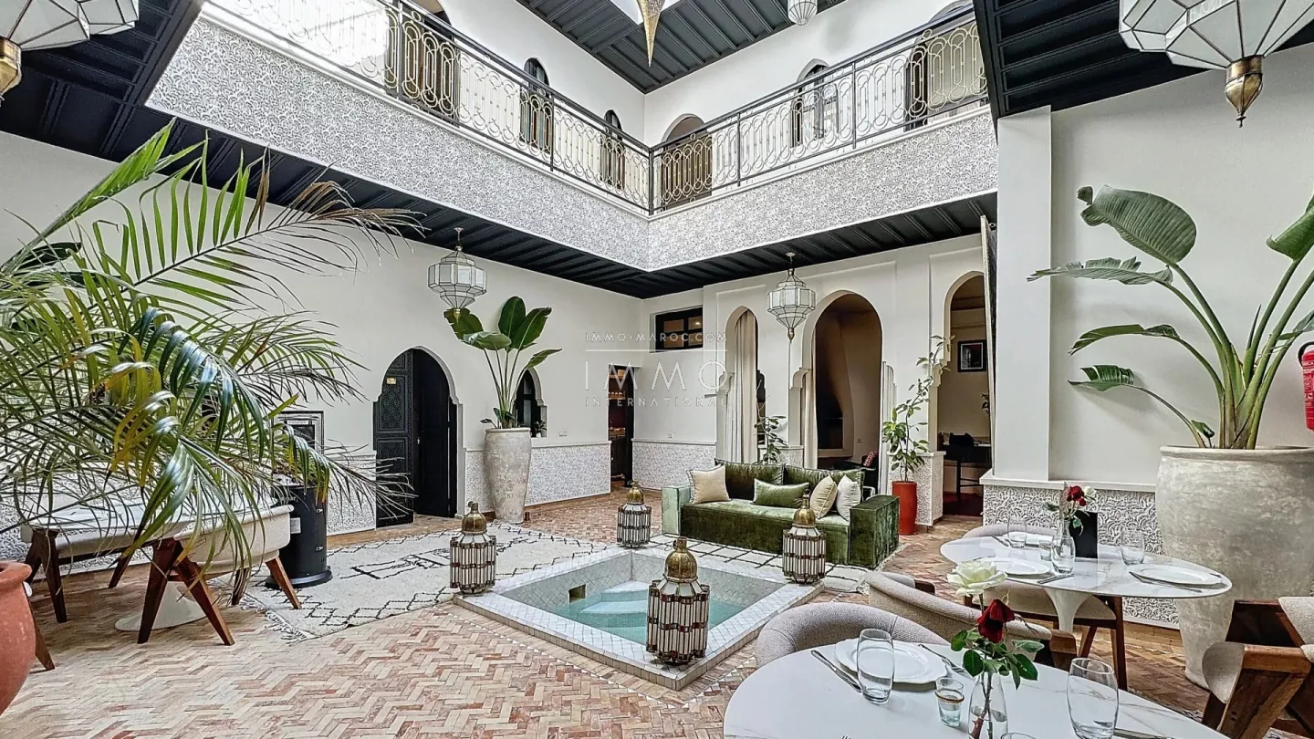 Riad for sale in the kasbah, marrakech