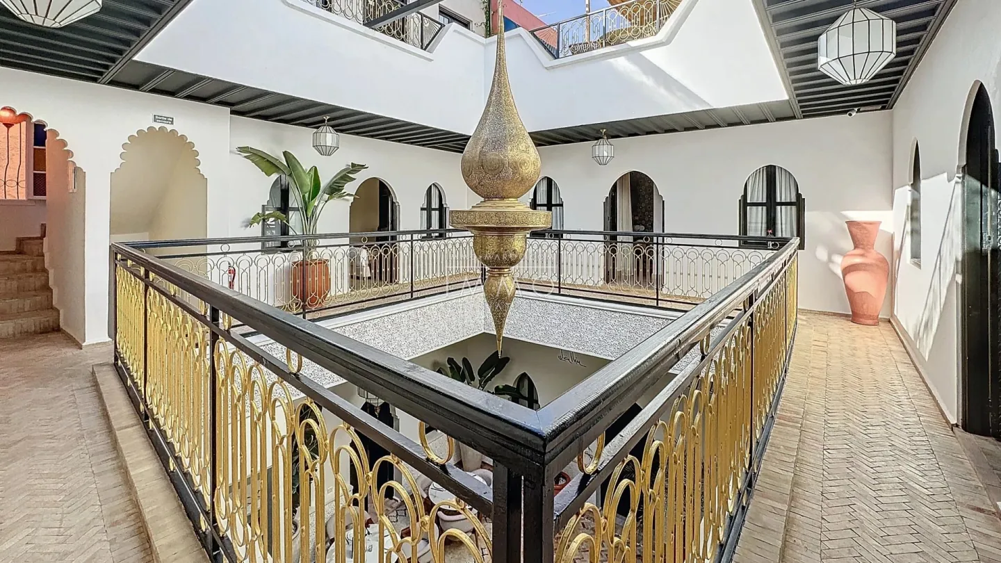 Riad for sale in the kasbah, marrakech