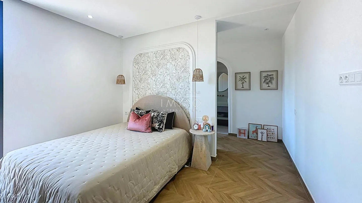 Exceptional contemporary villa in the heart of the amelkis golf club - marrakech