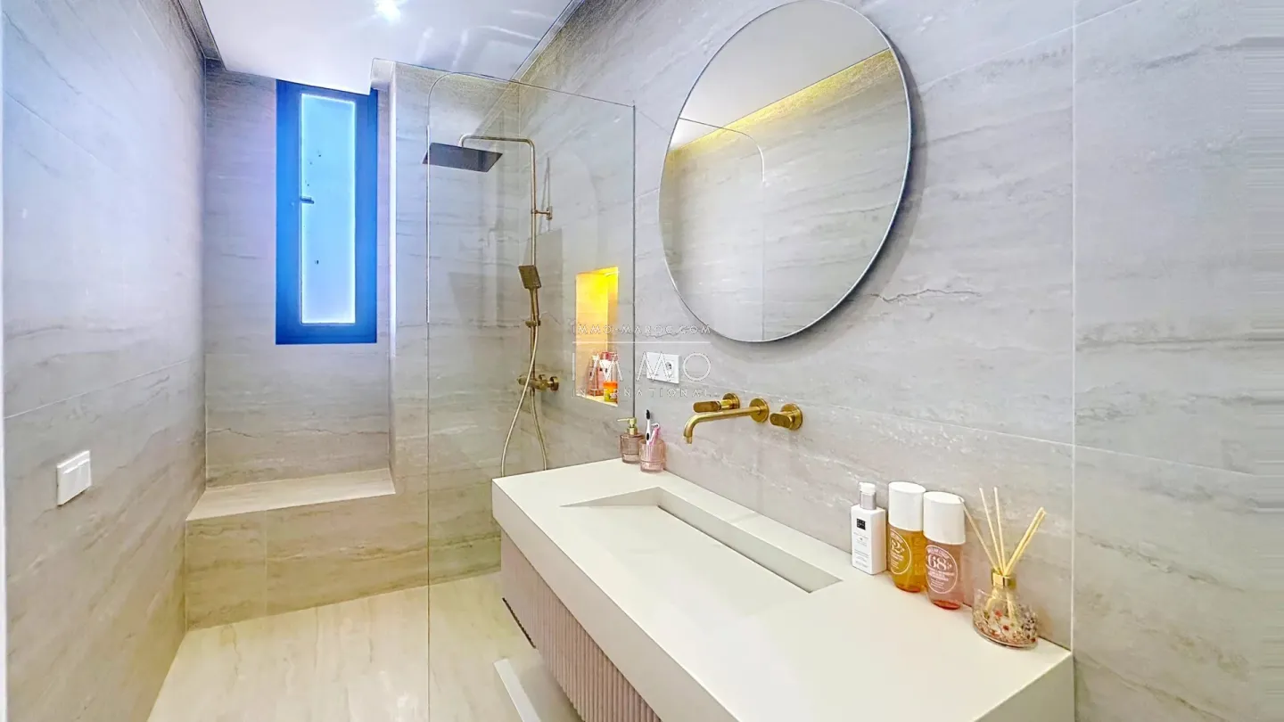 Exceptional contemporary villa in the heart of the amelkis golf club - marrakech
