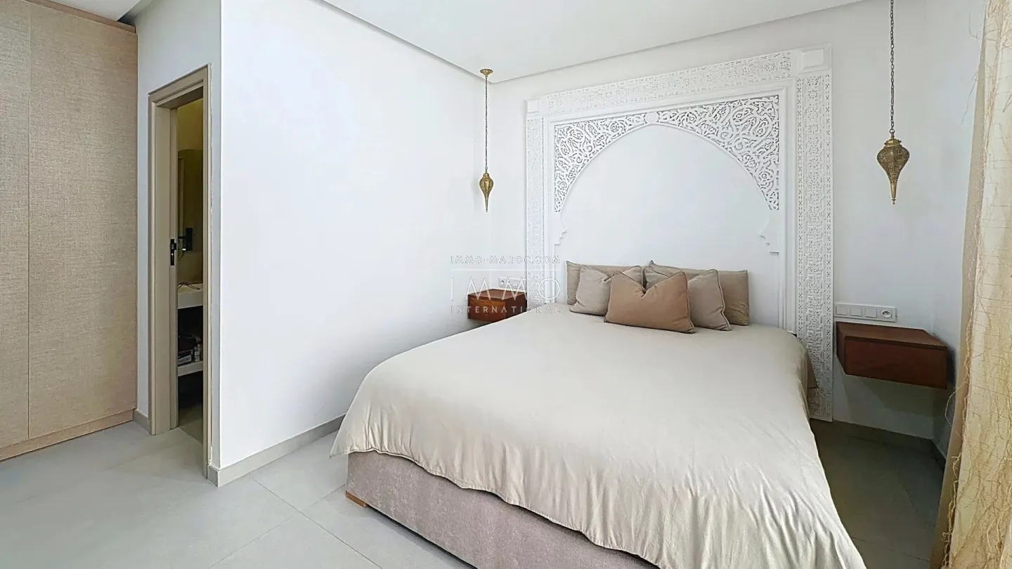 Exceptional contemporary villa in the heart of the amelkis golf club - marrakech