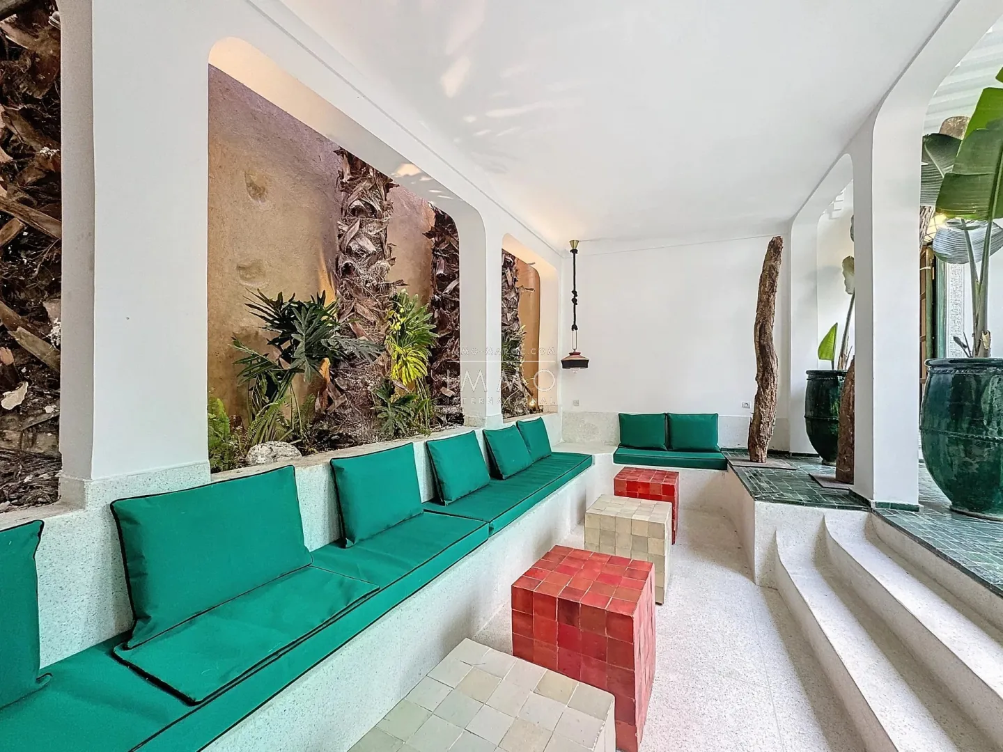 Riad guesthouse for sale - bab doukkala, marrakech