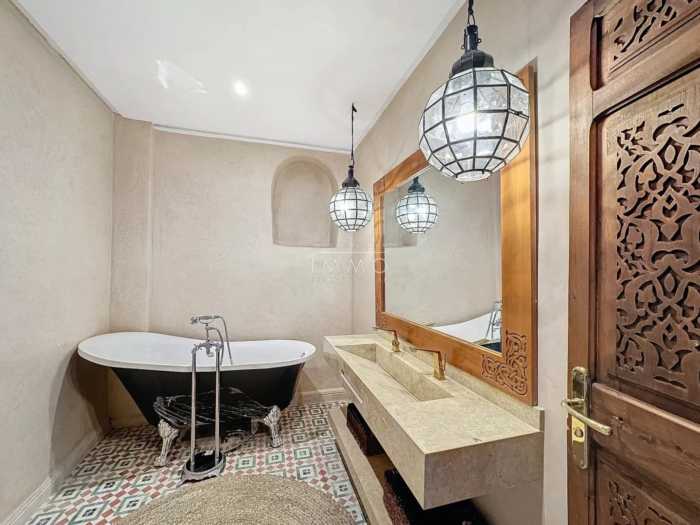 Riad guesthouse for sale - bab doukkala, marrakech