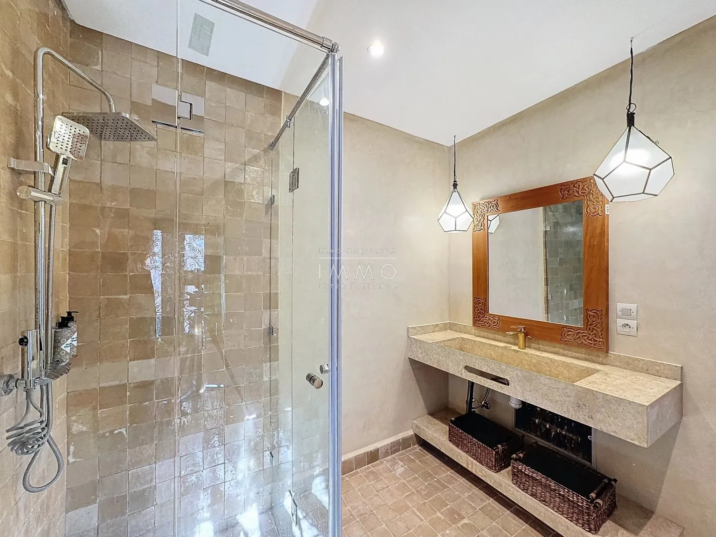 Riad guesthouse for sale - bab doukkala, marrakech