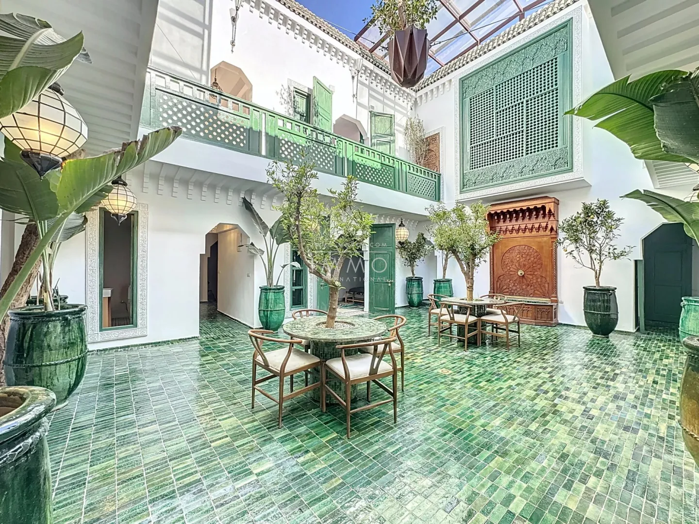 Riad guesthouse for sale - bab doukkala, marrakech