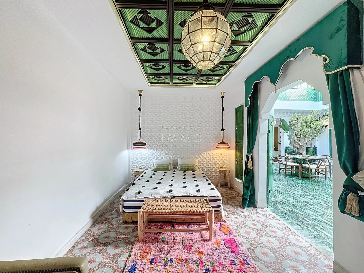 Riad guesthouse for sale - bab doukkala, marrakech