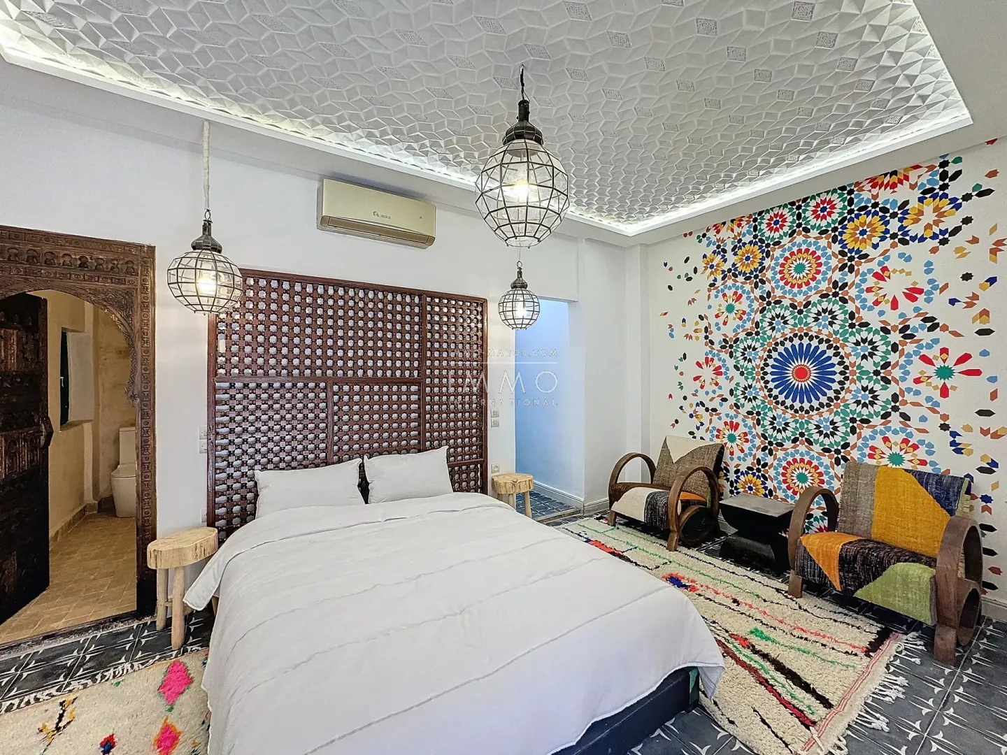 Riad guesthouse for sale - bab doukkala, marrakech
