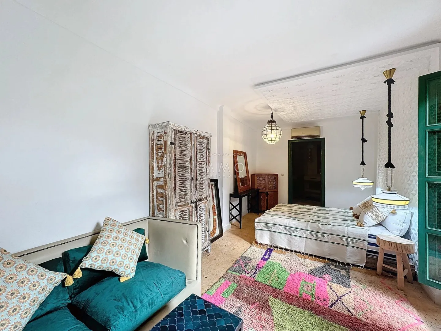 Riad guesthouse for sale - bab doukkala, marrakech
