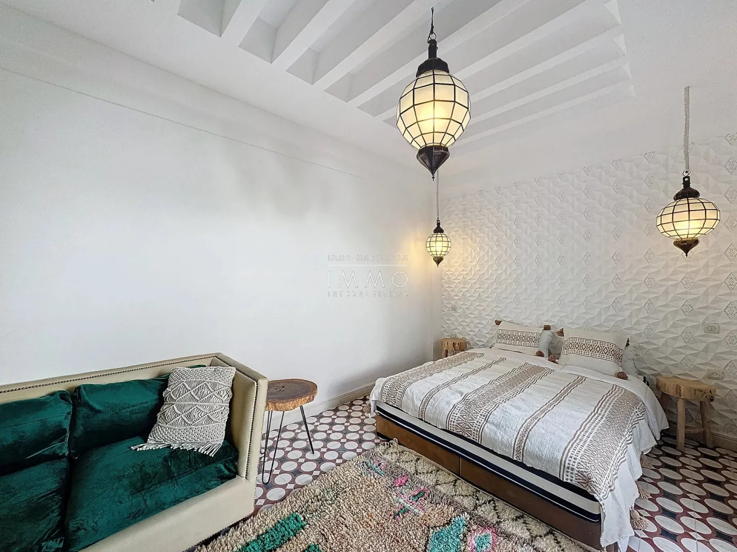 Riad guesthouse for sale - bab doukkala, marrakech