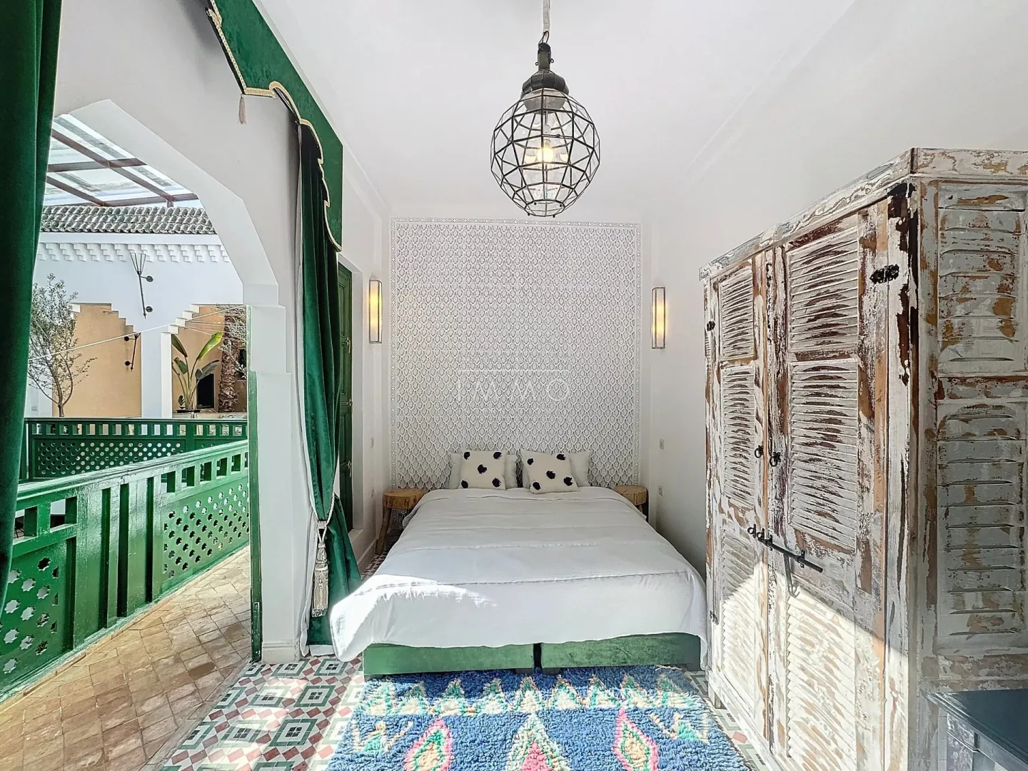 Riad guesthouse for sale - bab doukkala, marrakech