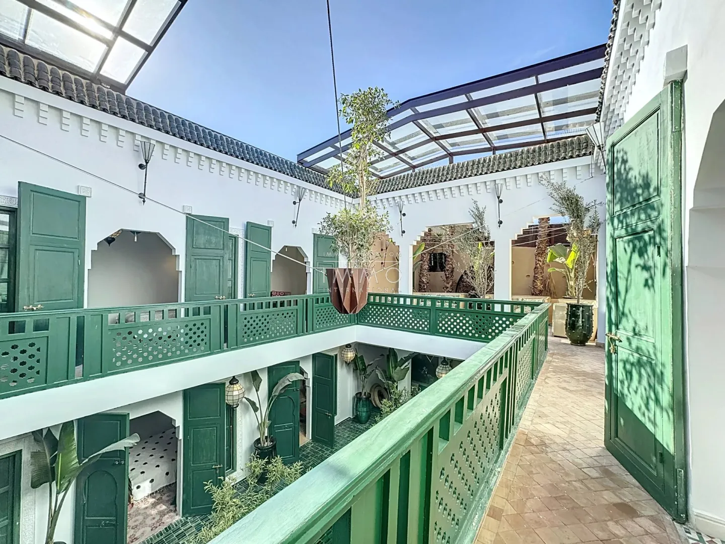 Riad guesthouse for sale - bab doukkala, marrakech