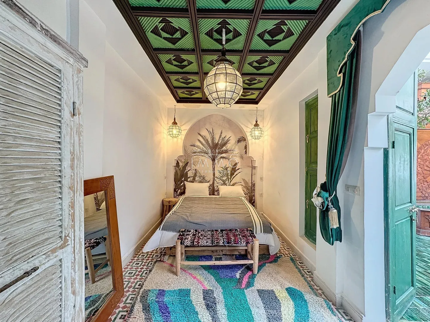 Riad guesthouse for sale - bab doukkala, marrakech
