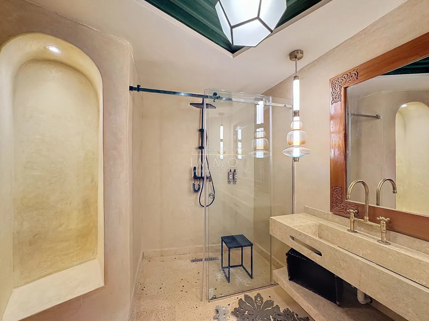 Riad guesthouse for sale - bab doukkala, marrakech