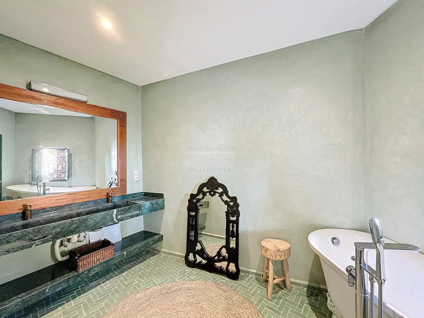 Riad guesthouse for sale - bab doukkala, marrakech