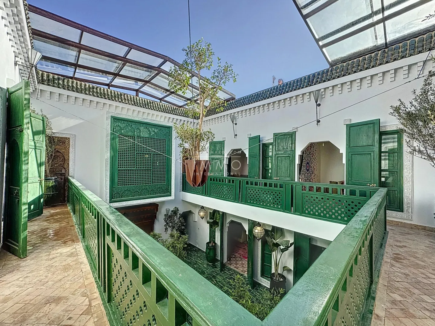 Riad guesthouse for sale - bab doukkala, marrakech