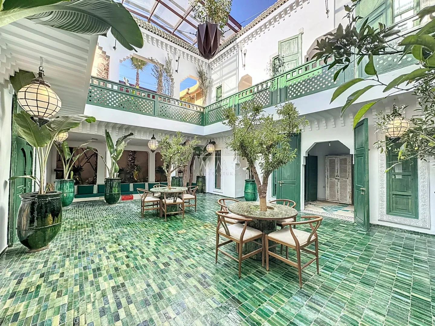 Riad guesthouse for sale - bab doukkala, marrakech