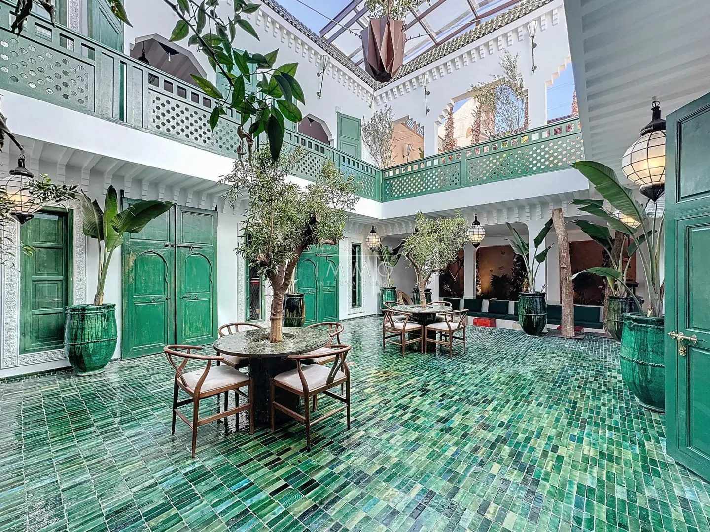 Riad guesthouse for sale - bab doukkala, marrakech