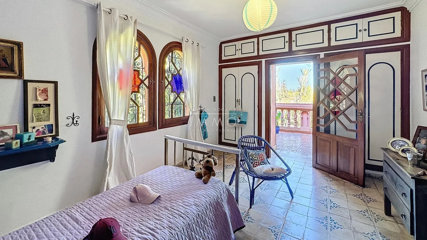 For sale – prestigious riad-style villa in targa, marrakech
