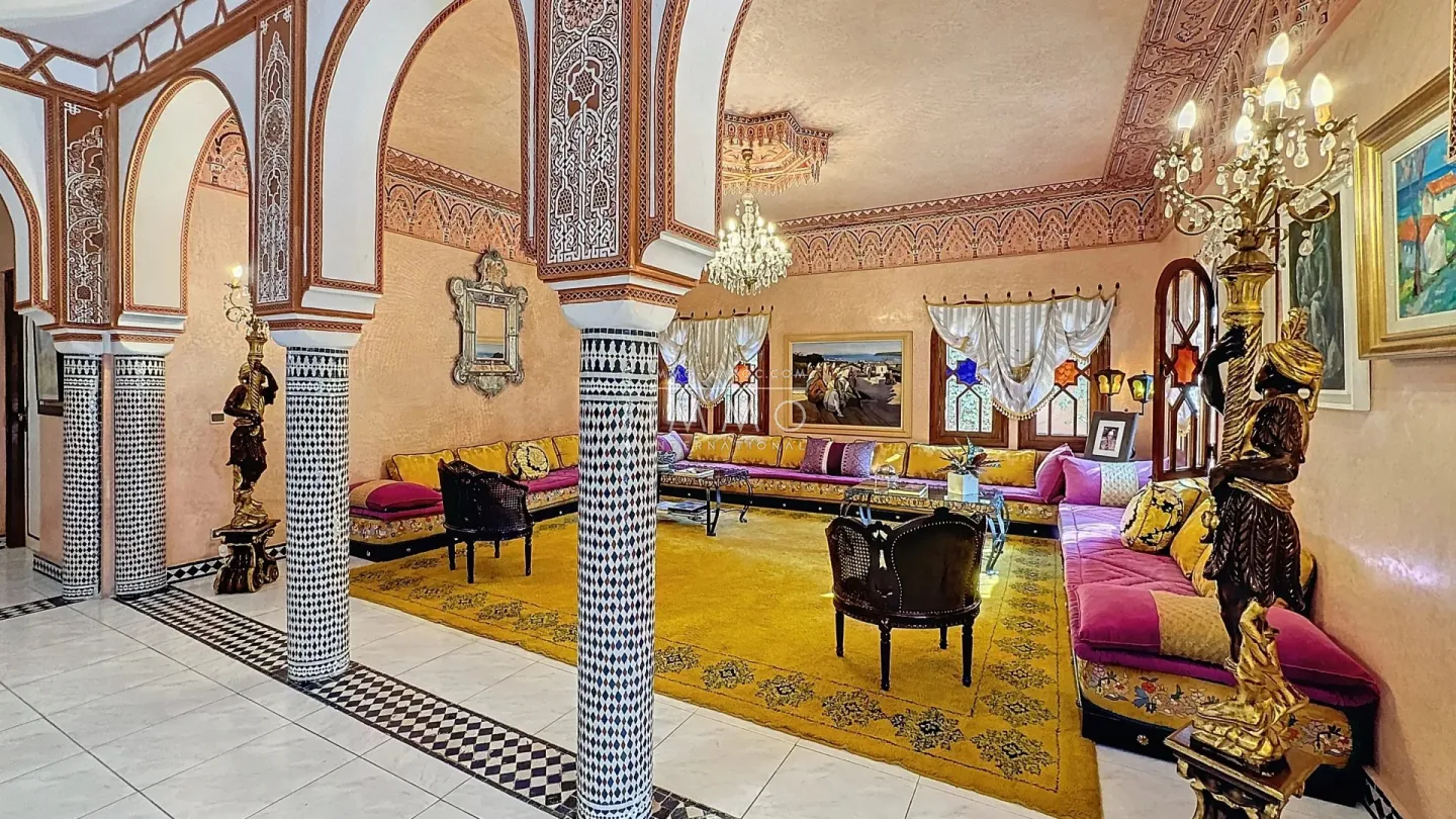 For sale – prestigious riad-style villa in targa, marrakech