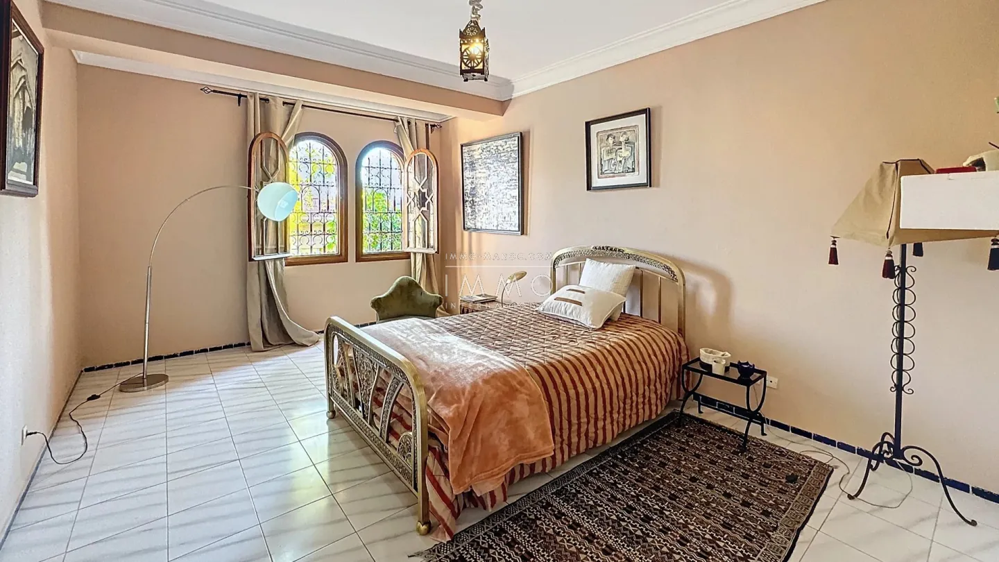 For sale – prestigious riad-style villa in targa, marrakech