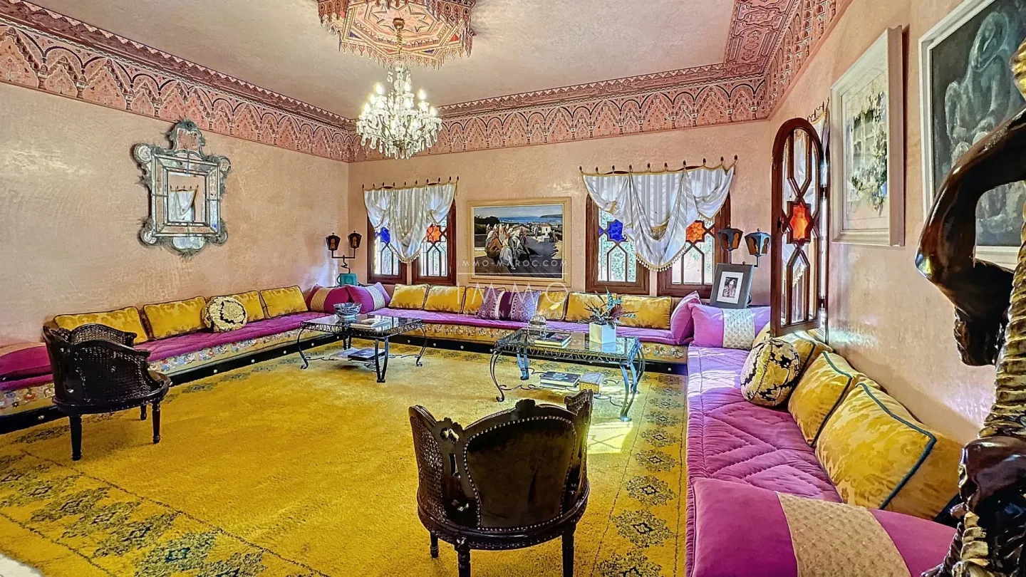 For sale – prestigious riad-style villa in targa, marrakech