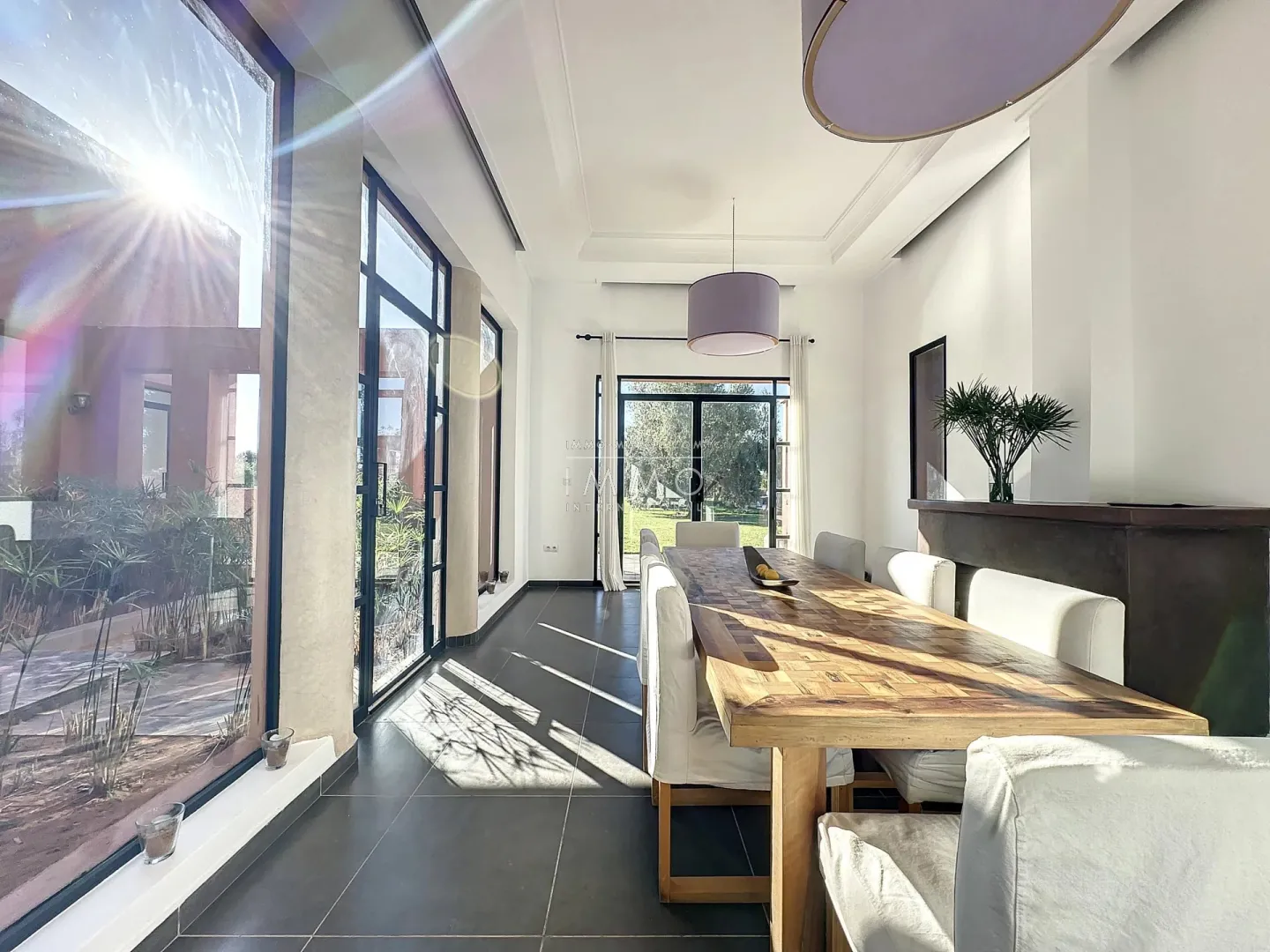 Contemporary house with vna (certificate of non-agricultural use) on the amizmiz road.