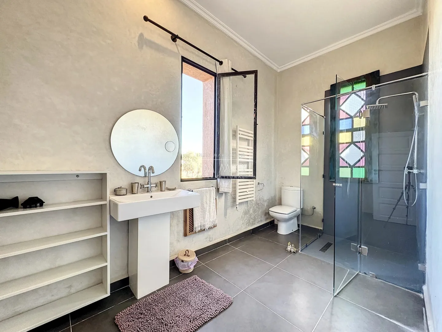 Contemporary house with vna (certificate of non-agricultural use) on the amizmiz road.