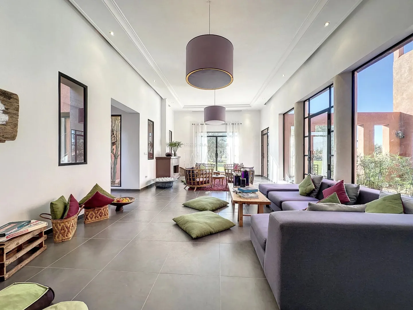 Contemporary house with vna (certificate of non-agricultural use) on the amizmiz road.