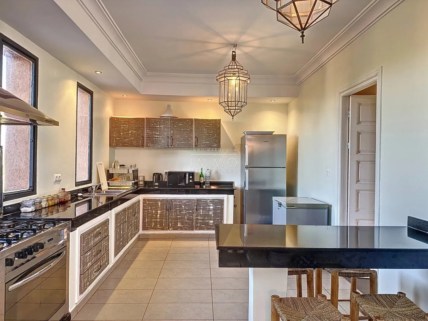 Contemporary house with vna (certificate of non-agricultural use) on the amizmiz road.