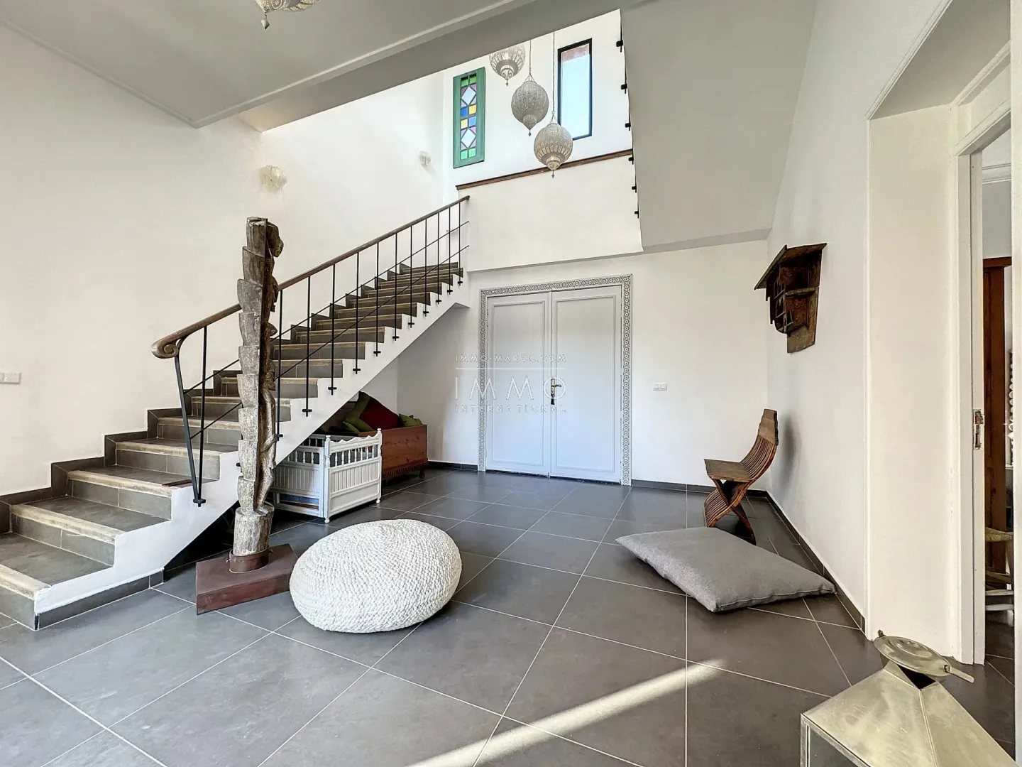 Contemporary house with vna (certificate of non-agricultural use) on the amizmiz road.