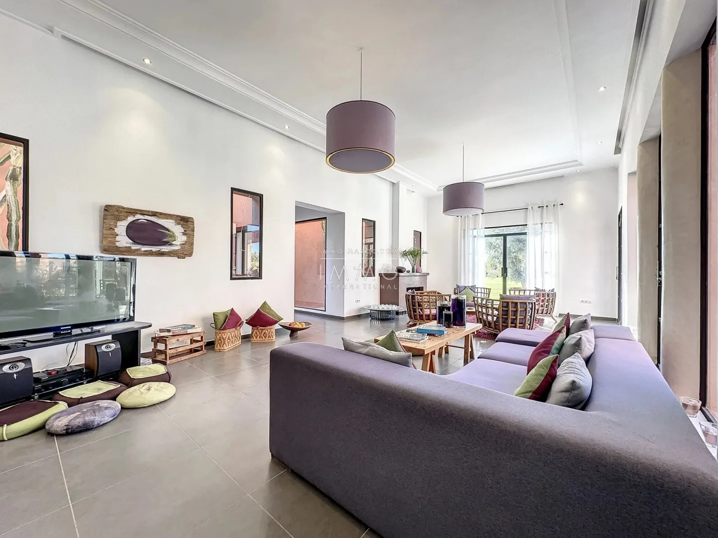 Contemporary house with vna (certificate of non-agricultural use) on the amizmiz road.