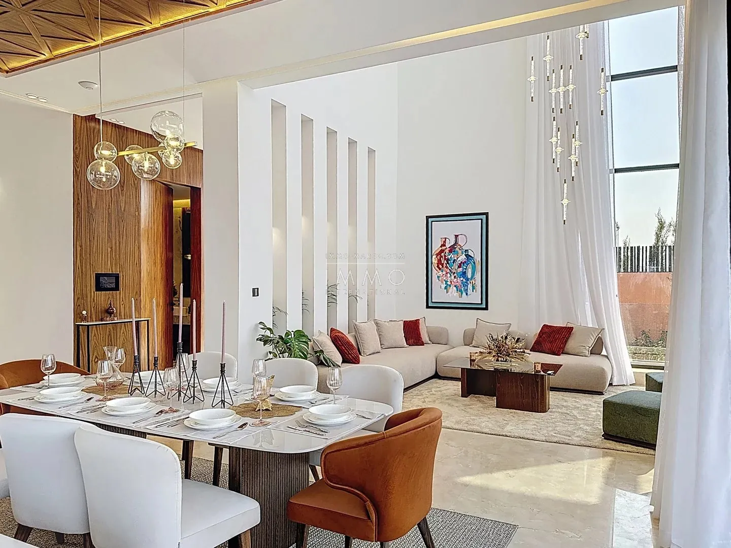 Stunning luxury villa for sale in agdal