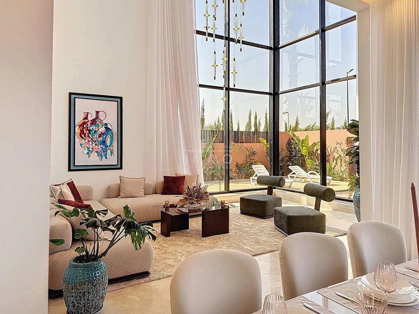 Stunning luxury villa for sale in agdal