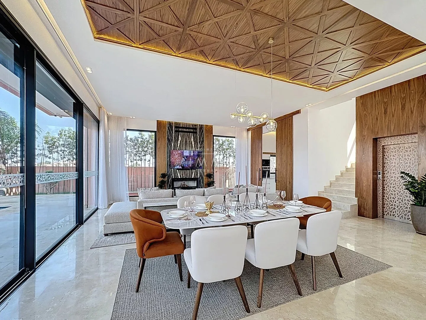 Stunning luxury villa for sale in agdal