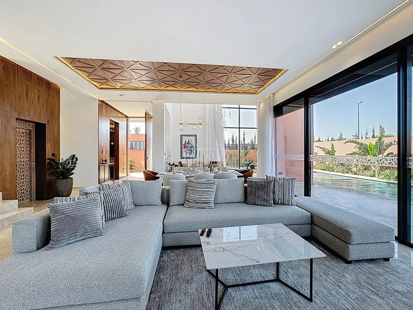 Stunning luxury villa for sale in agdal