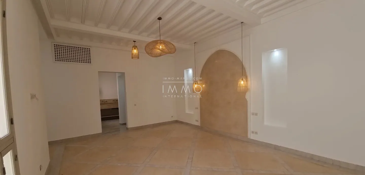 Contemporary riad for sale in the medina of marrakech