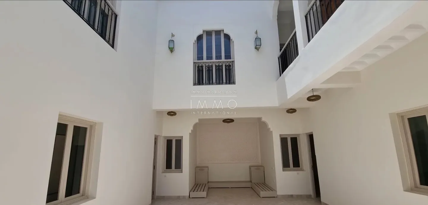 Contemporary riad for sale in the medina of marrakech