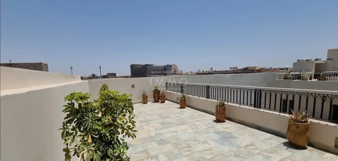 Contemporary riad for sale in the medina of marrakech