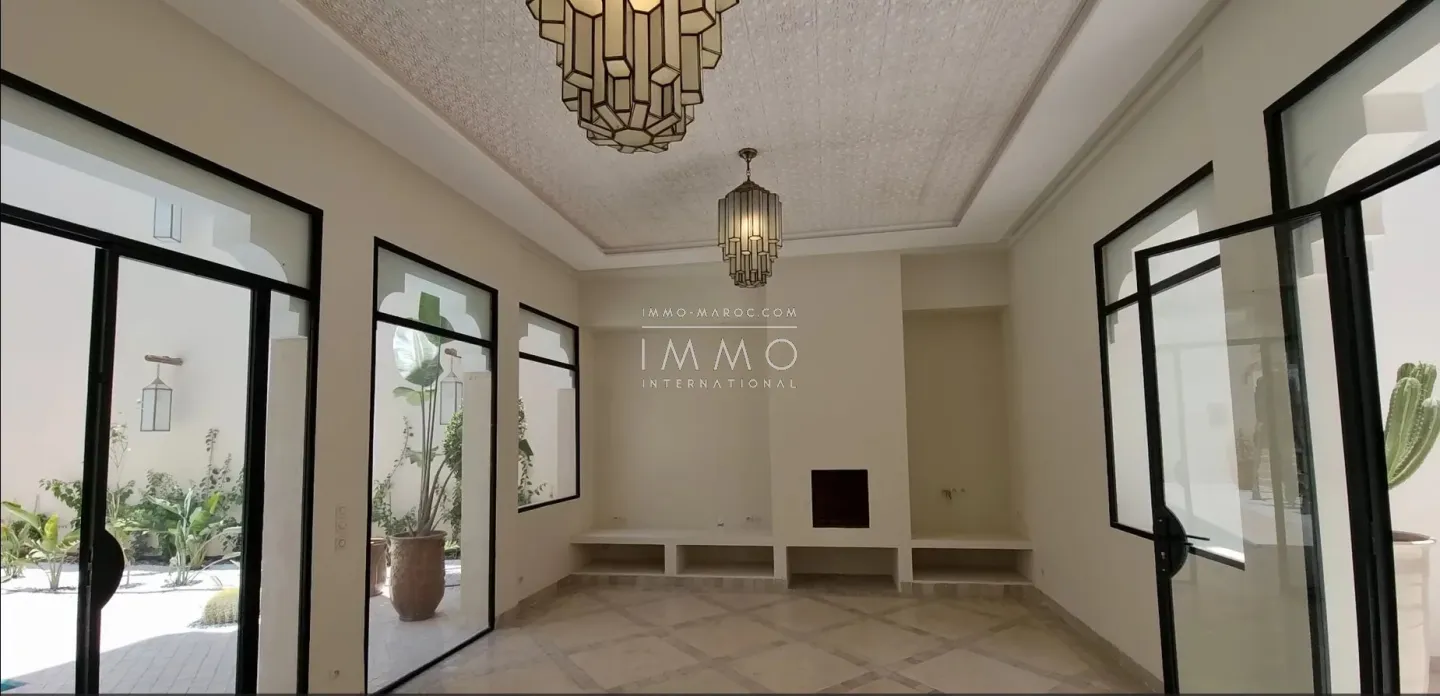 Contemporary riad for sale in the medina of marrakech