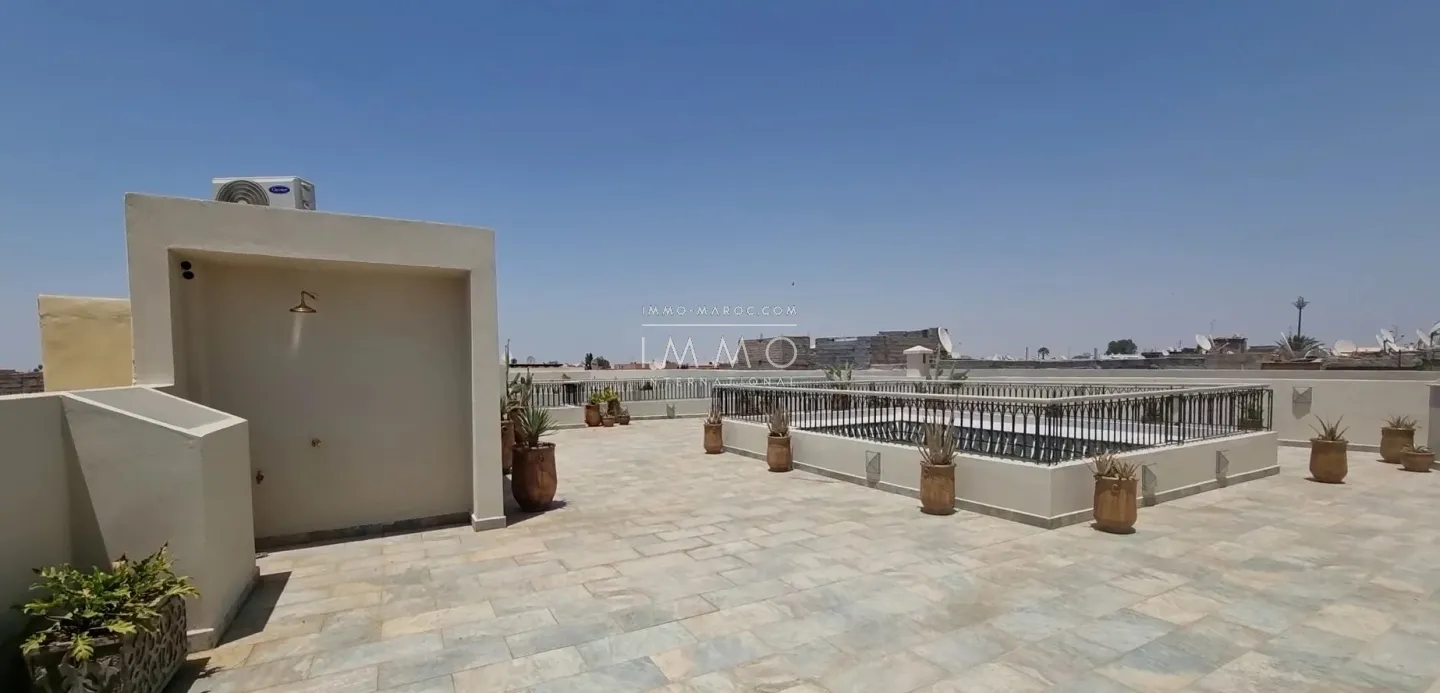 Contemporary riad for sale in the medina of marrakech