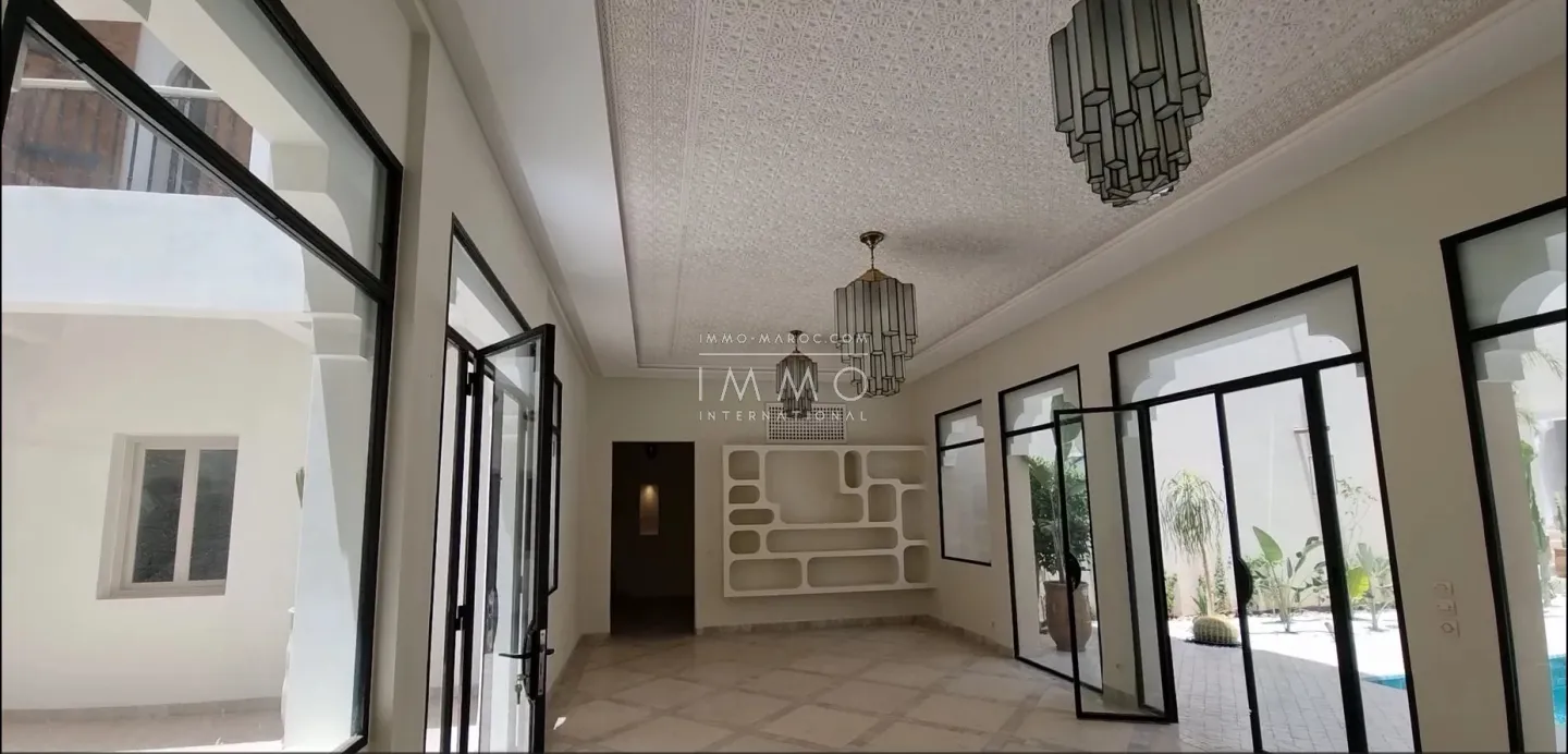 Contemporary riad for sale in the medina of marrakech